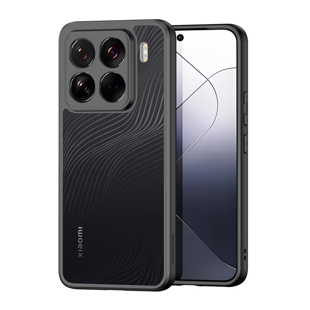 Dux Ducis Aimo Series puzdro pre Xiaomi 15 Pro – čierne (Black) KF2341875