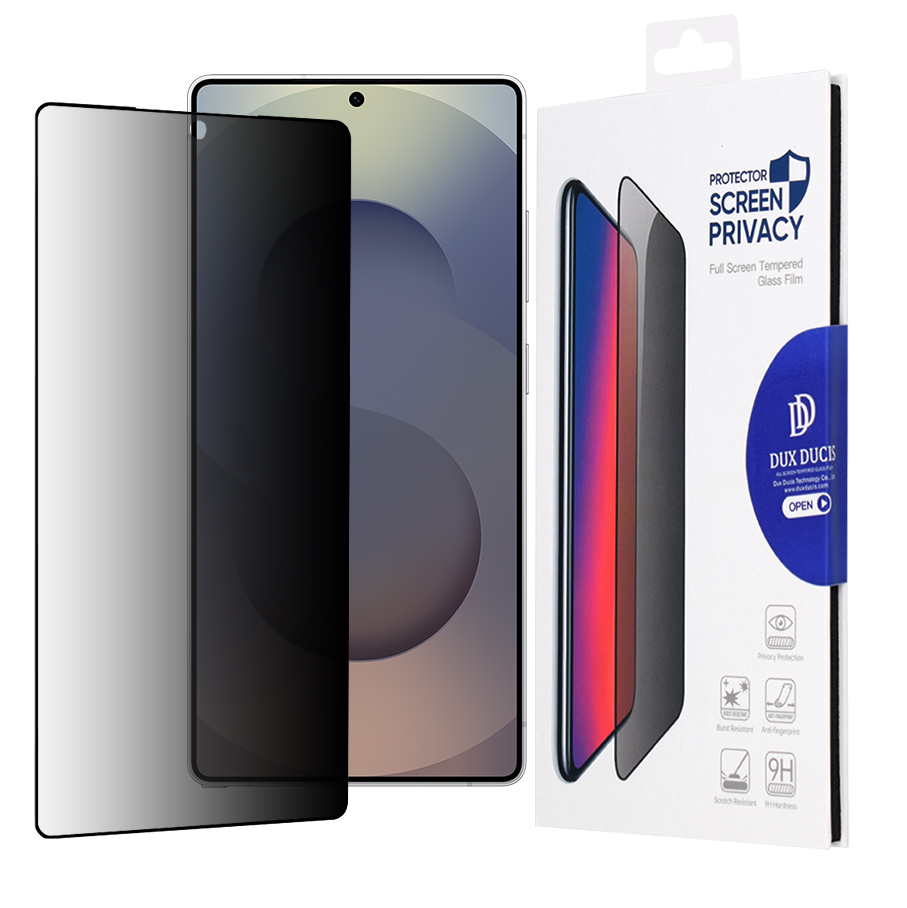 Dux Ducis Tempered Glass Privacy tvrdené sklo pre Samsung Galaxy S25 Ultra – čierne (Black) KF2342738