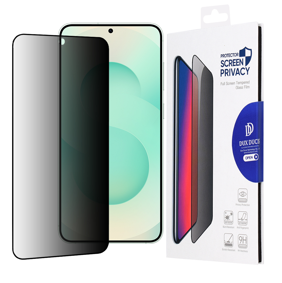 Dux Ducis Tempered Glass Privacy tvrdené sklo pre Samsung Galaxy S25 Plus – čierne (Black) KF2342737