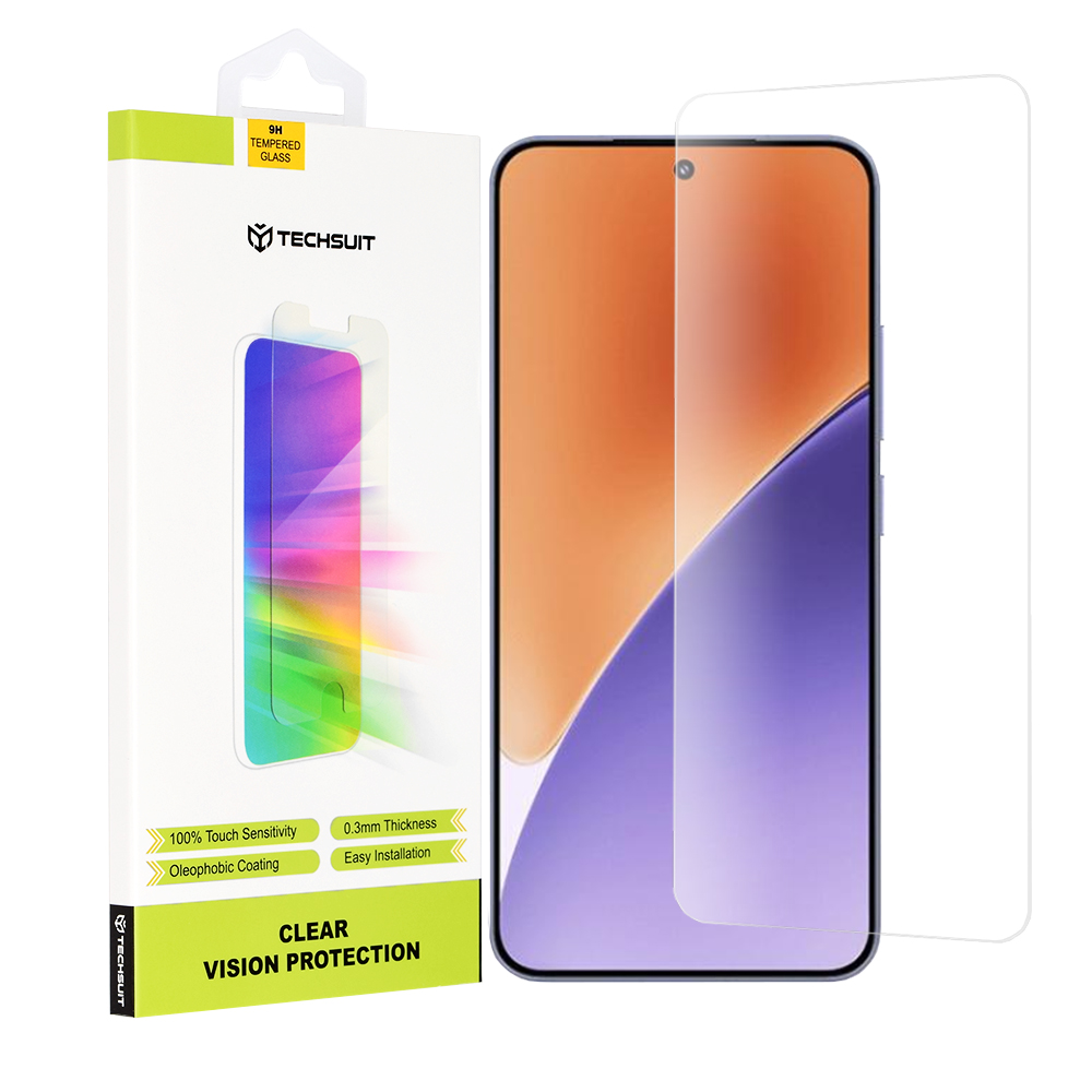Techsuit Clear Vision Glass tvrdené sklo pre Xiaomi 15 – priehľadné (Transparent) KF2343261