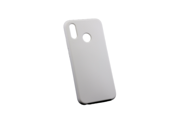 E-shop Bomba Silikónové púzdro pre huawei - biele Model Huawei: P20 Lite