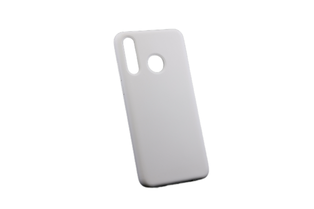 Bomba Silikónové púzdro pre huawei - biele Model Huawei: P30 Pro
