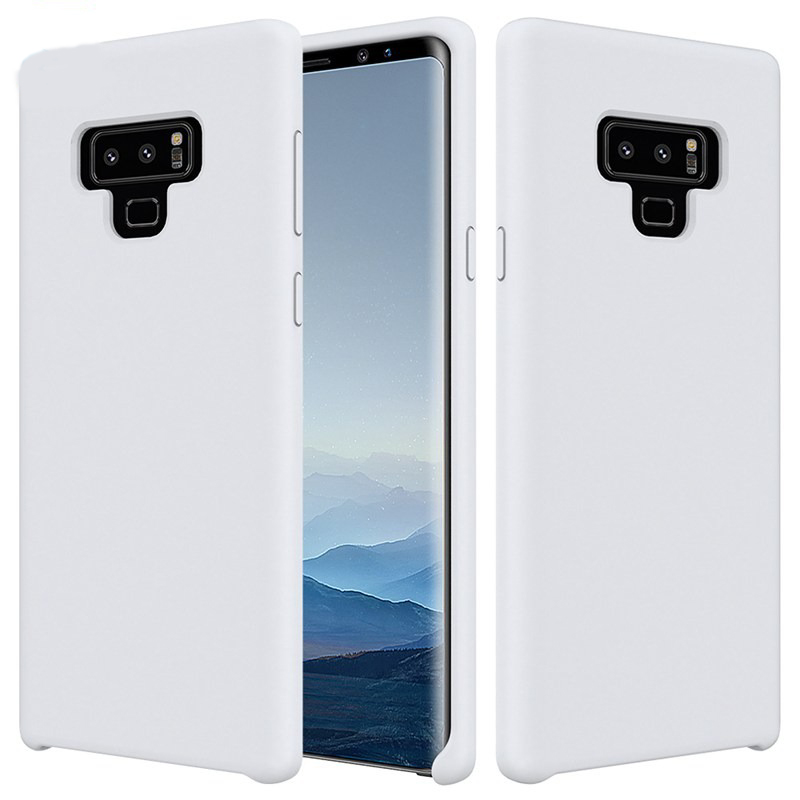 Bomba Silikónové púzdro pre huawei - biele Model Huawei: P30 Pro