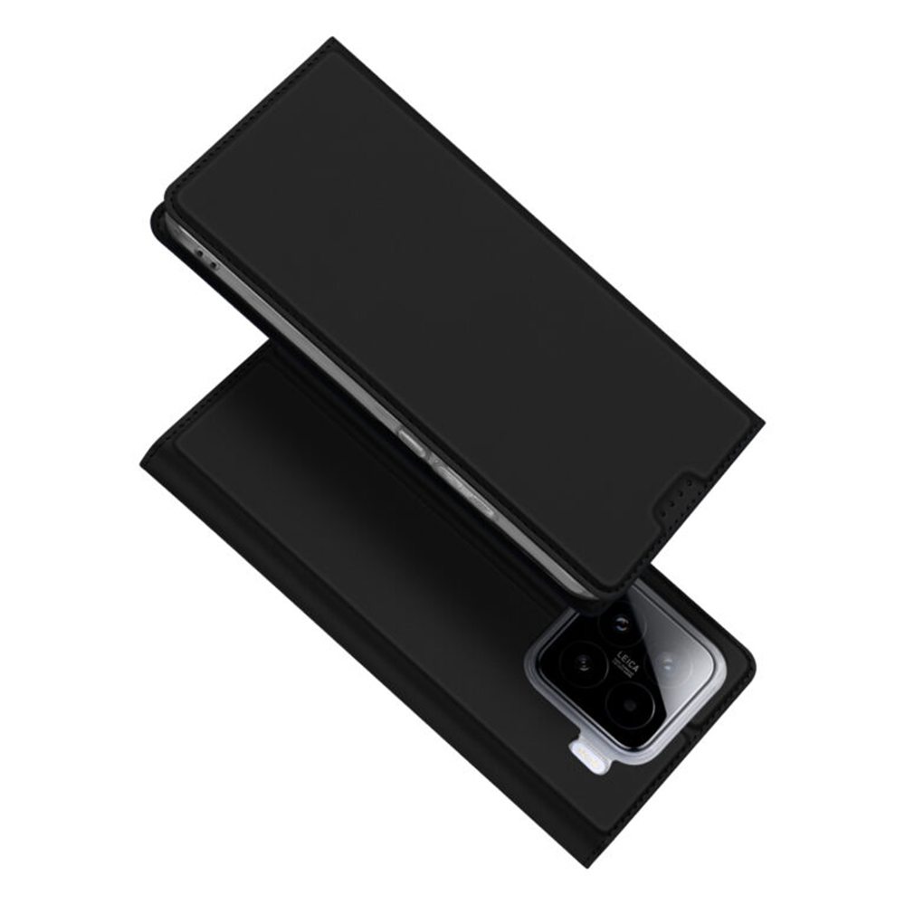 Dux Ducis Skin Pro puzdro pre Xiaomi 15 – čierne (Black) KF2343396