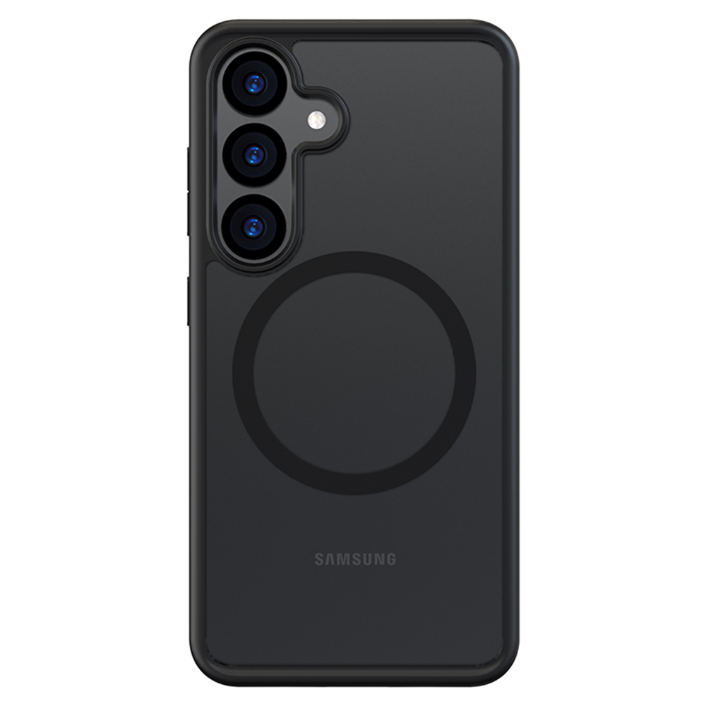 Torras Guardian Magnetic Series puzdro pre Samsung Galaxy S25 Plus – čierne (Black) KF2345079