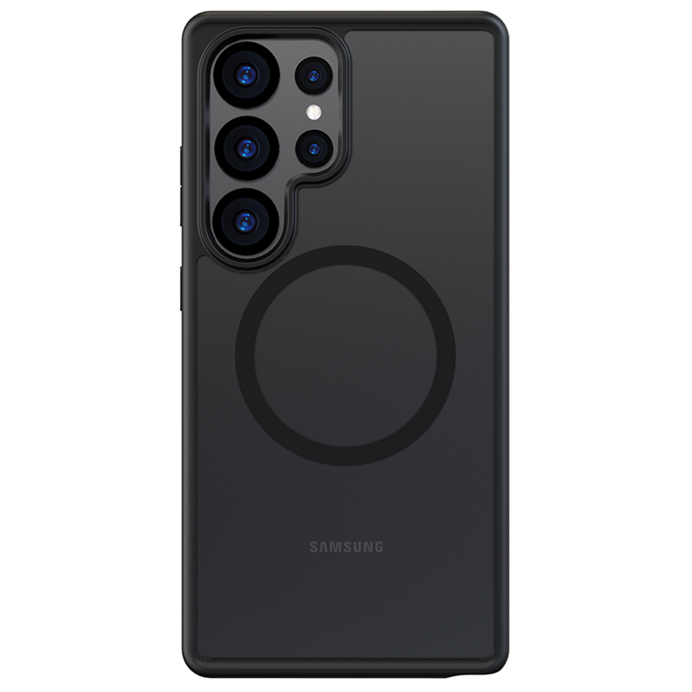 Torras Guardian Magnetic Series puzdro pre Samsung Galaxy S25 Ultra – čierne (Black) KF2345080