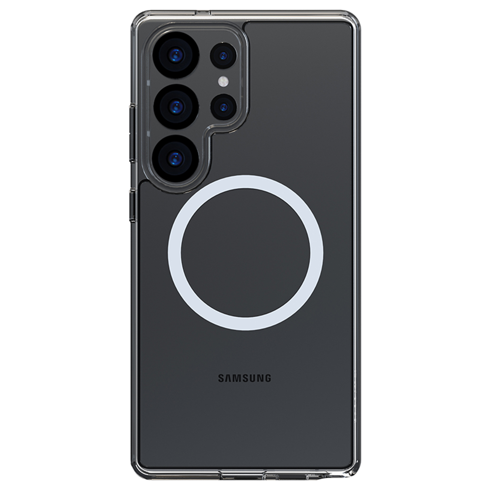 Torras Guardian Magnetic Series puzdro pre Samsung Galaxy S25 Ultra – číre (Clear) KF2345083