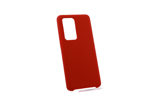 E-shop Bomba Silikónové púzdro pre huawei - červené Model Huawei: P40 Pro