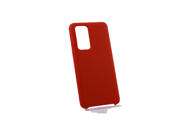 Silikónové púzdro pre huawei - červené Model Huawei: P40
