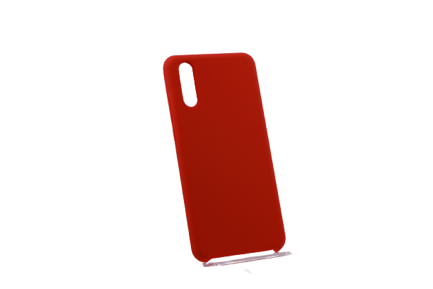 Silikónové púzdro pre huawei - červené Model Huawei: P20