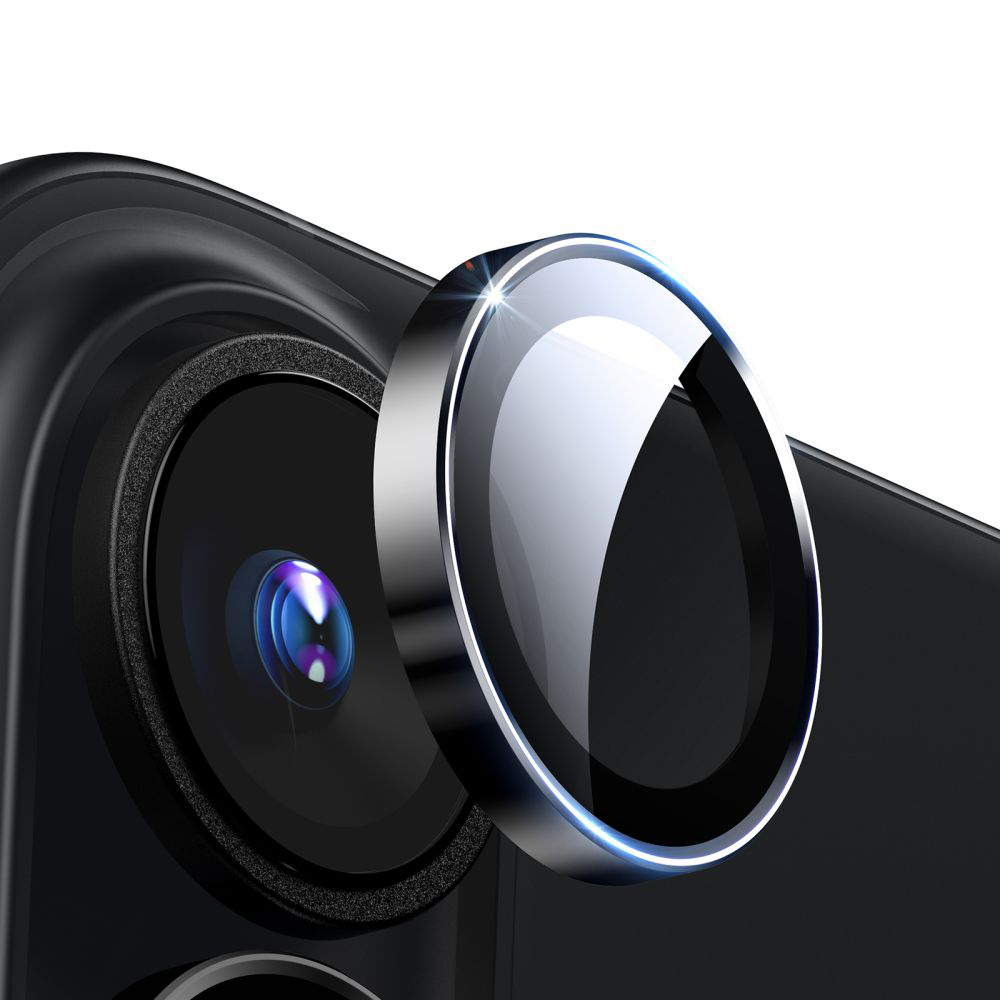 ESR Armorite ochranné sklo objektívu pre iPhone 16 / iPhone 16 Plus – Čierne KF2334643