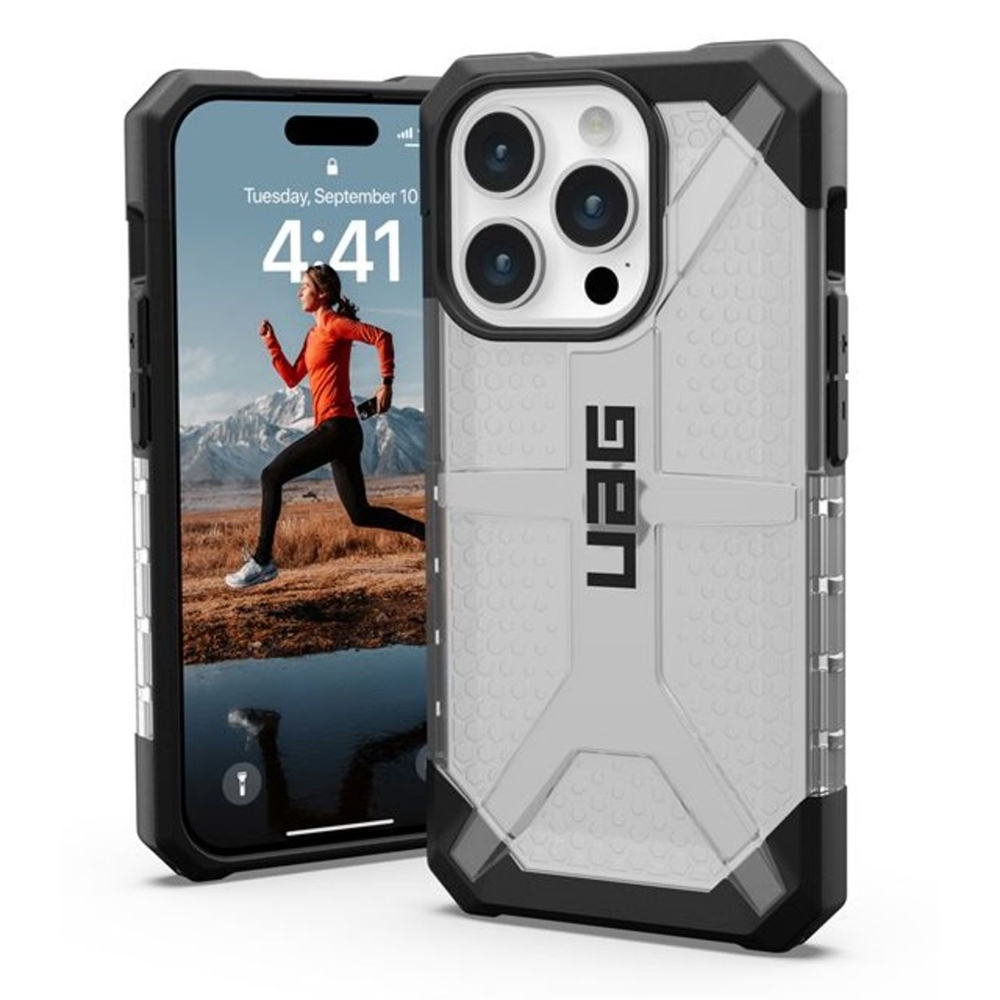 UAG Plasma kryt pre iPhone 15 Pro Max – Ice KF2343006