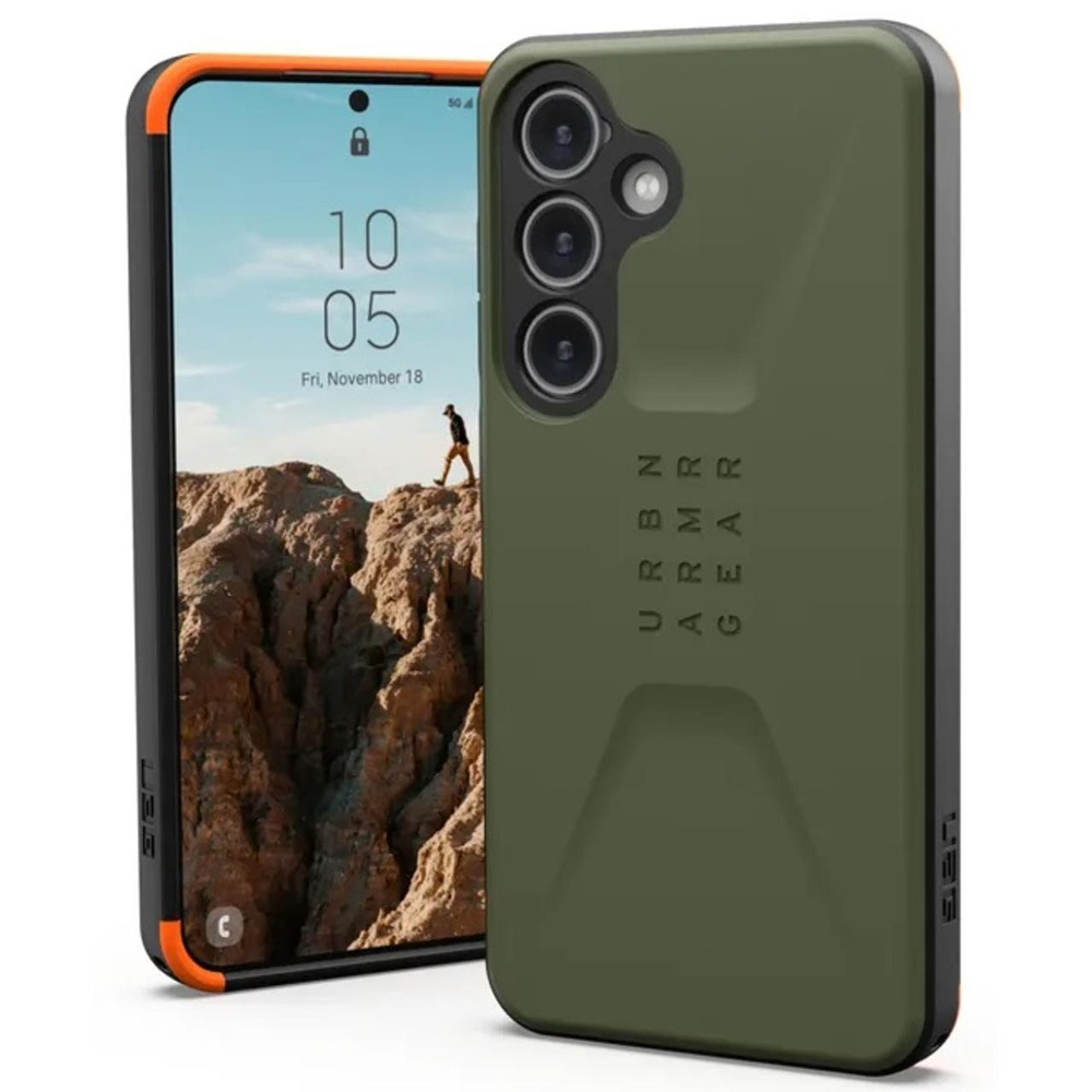 UAG Civilian kryt pre Samsung Galaxy S24 – Olive Drab KF2343014