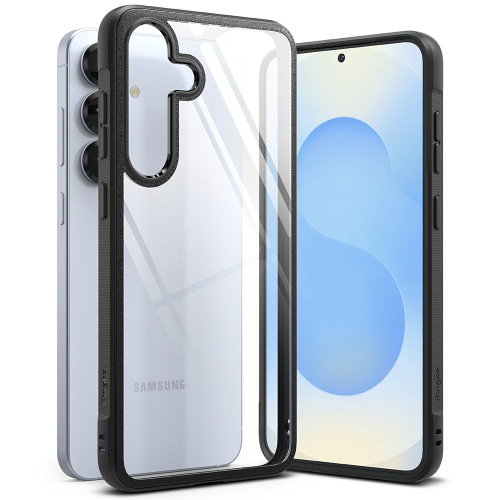 Ringke Fusion Bold kryt pre Samsung Galaxy S25 – Čierny KF2344069