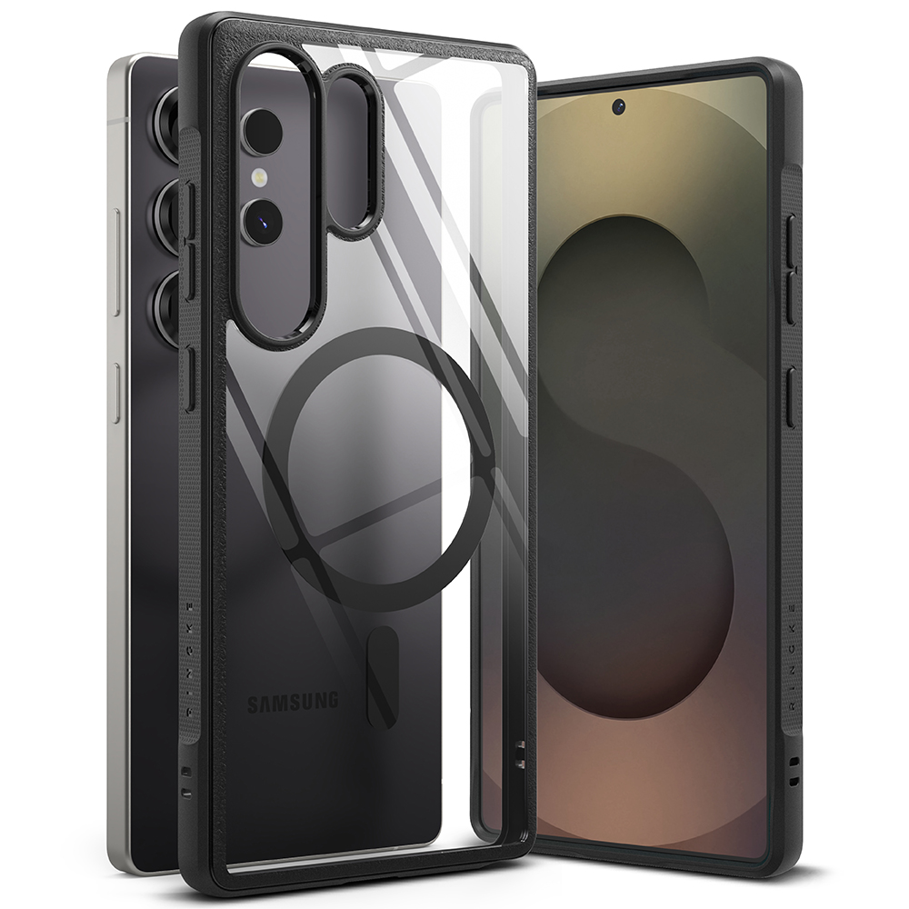Ringke Fusion Bold MagSafe kryt pre Samsung Galaxy S25 Ultra – Čierny KF2344072