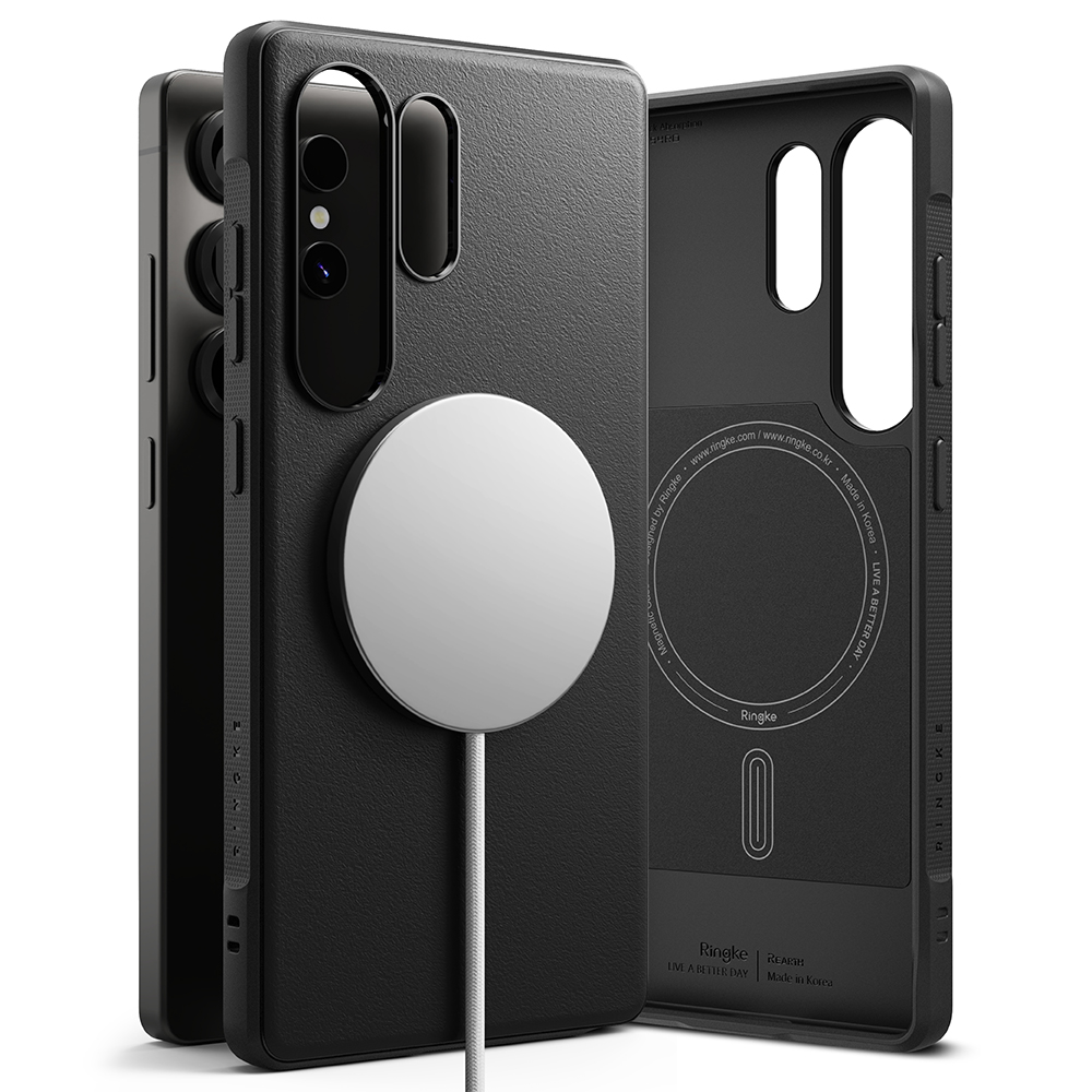 Ringke Onyx MagSafe kryt pre Samsung Galaxy S25 Ultra – Čierny KF2344101