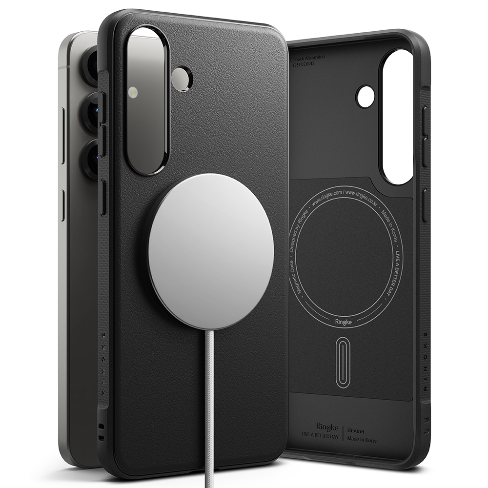 Ringke Onyx MagSafe kryt pre Samsung Galaxy S25 Plus – Čierny KF2344100