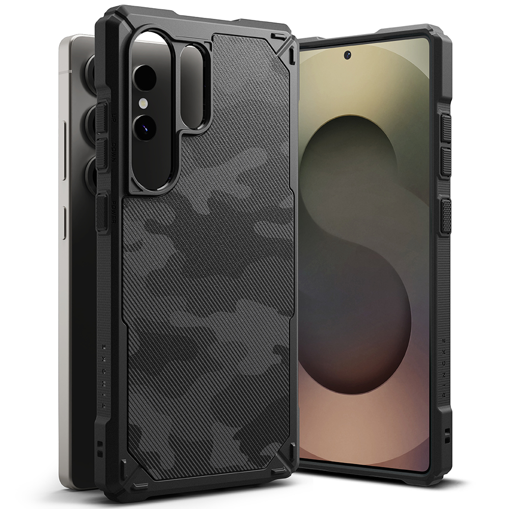 Ringke Rugged Gear kryt pre Samsung Galaxy S25 Ultra – Camo Black KF2344103
