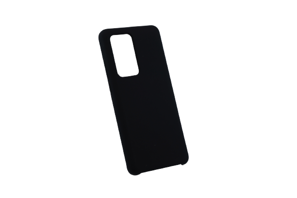 E-shop Bomba Silikónové púzdro pre huawei - čierne Model Huawei: P40 Pro