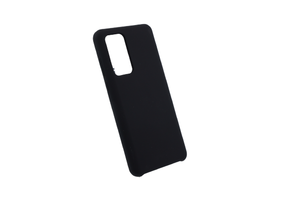 E-shop Bomba Silikónové púzdro pre huawei - čierne Model Huawei: P40