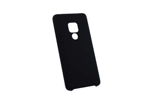 Bomba Silikónové púzdro pre huawei - čierne Model Huawei: Mate 20
