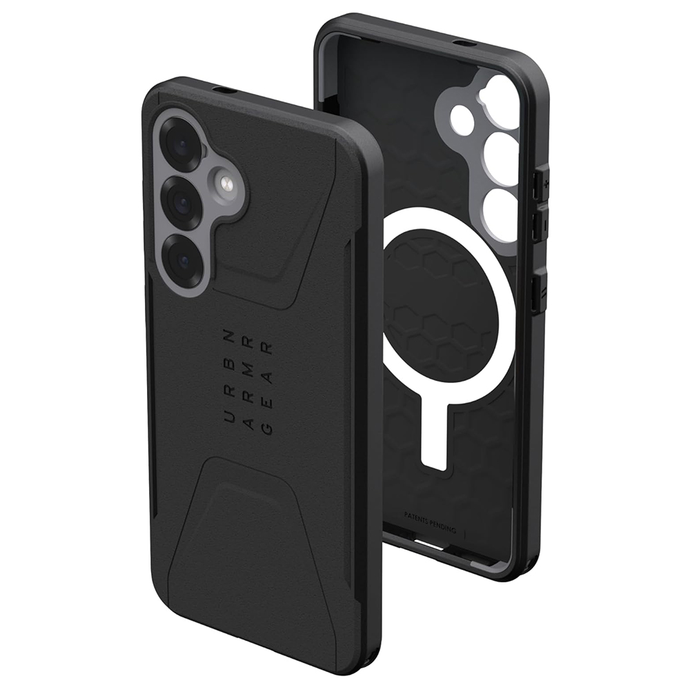 UAG Civilian Pro MagSafe kryt pre Samsung Galaxy S25 – Čierny KF2346061