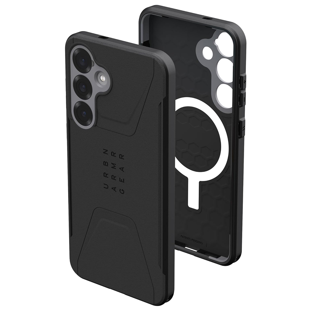 UAG Civilian Pro MagSafe kryt pre Samsung Galaxy S25 Plus – Čierny KF2346062