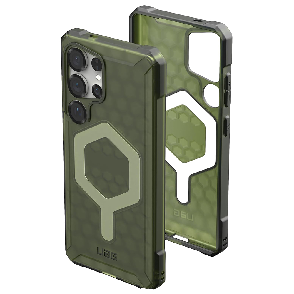UAG Essential Armor MagSafe kryt pre Samsung Galaxy S25 Ultra – Olivovo-matná KF2346068