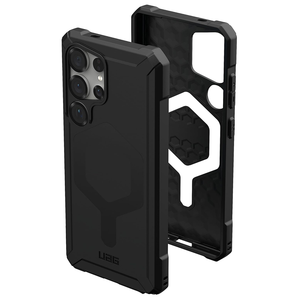 UAG Essential Armor MagSafe kryt pre Samsung Galaxy S25 Ultra – Čierny KF2346067
