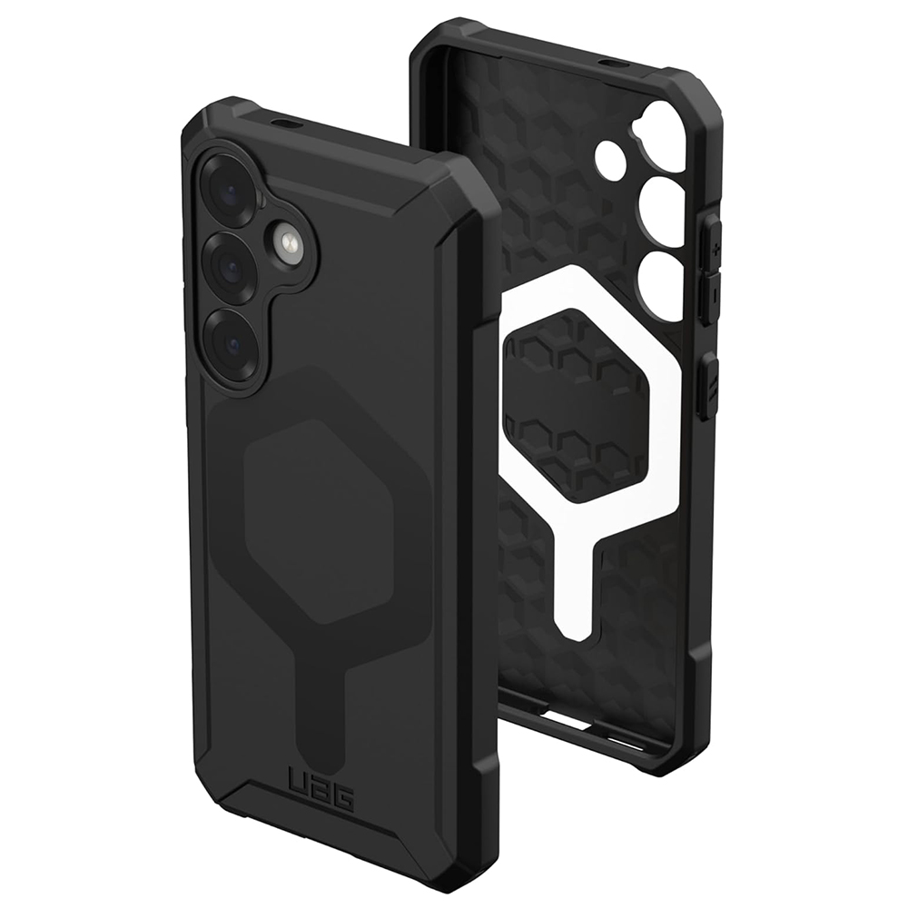 UAG Essential Armor MagSafe kryt pre Samsung Galaxy S25 – Čierny KF2346065
