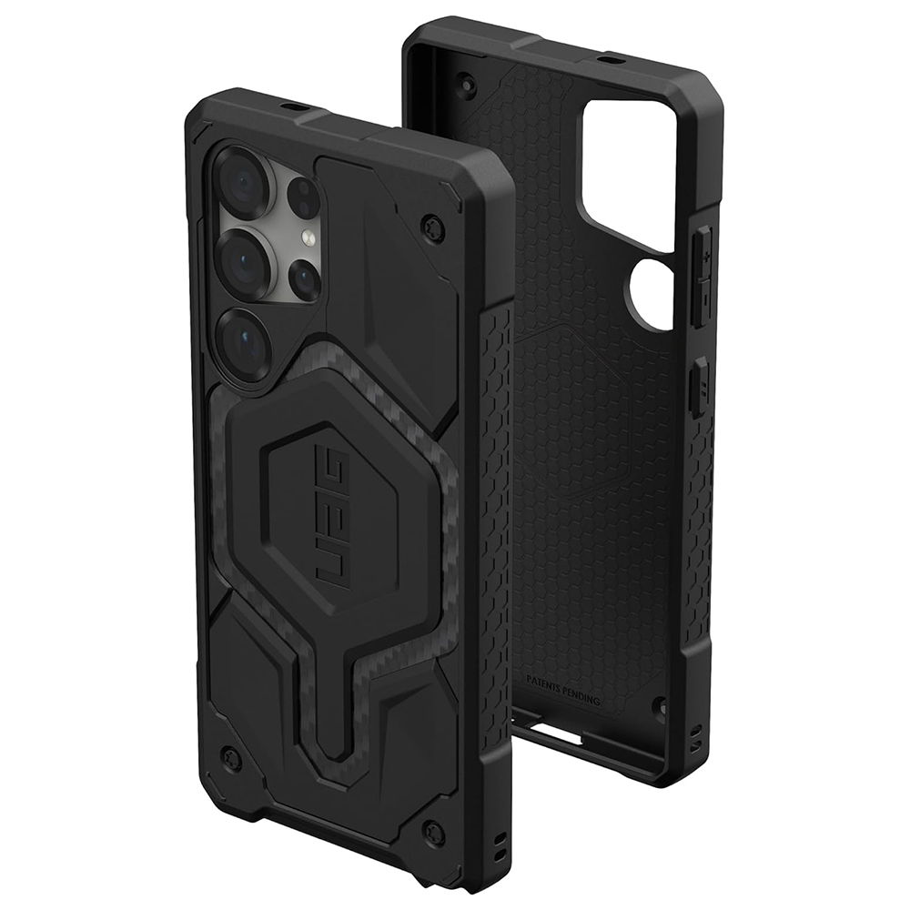 UAG Monarch Pro kryt pre Samsung Galaxy S25 Ultra – Karbón KF2346072