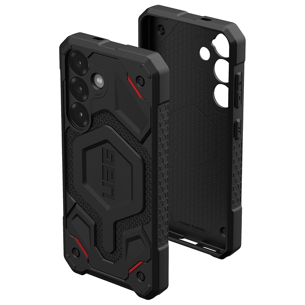 UAG Monarch Pro kryt pre Samsung Galaxy S25 – Kevlar Čierny KF2346069