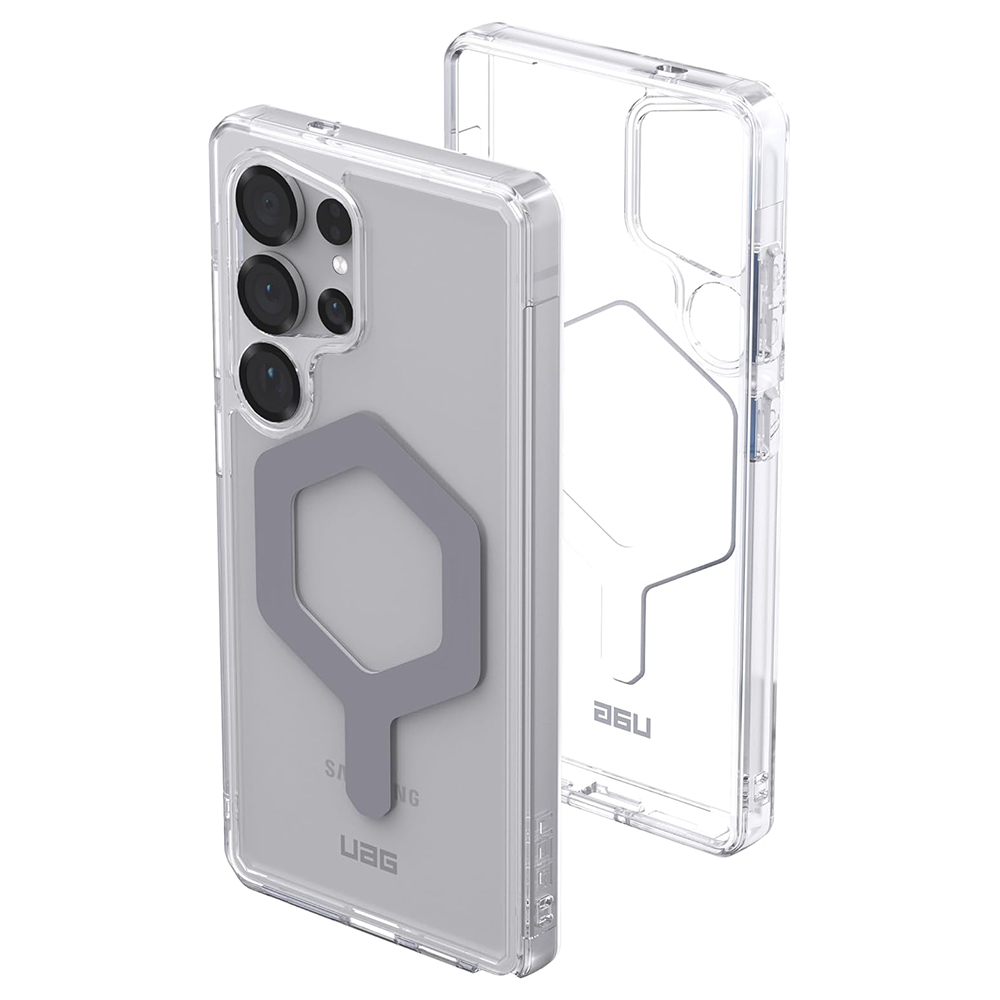 UAG Plyo Pro kryt pre Samsung Galaxy S25 Ultra – Ice Silver KF2346079