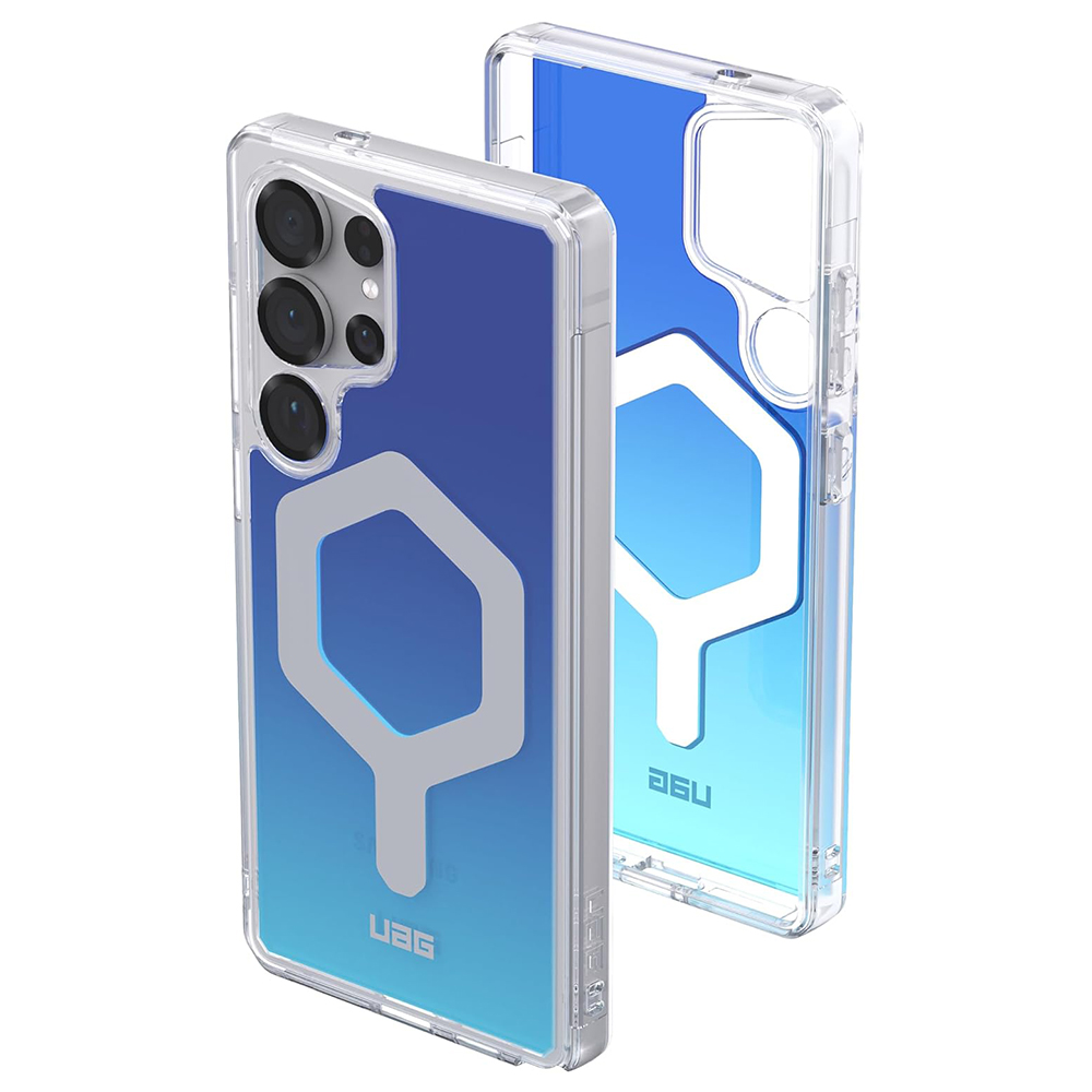 UAG Plyo Pro kryt pre Samsung Galaxy S25 Ultra – Modrý Ombre KF2346082
