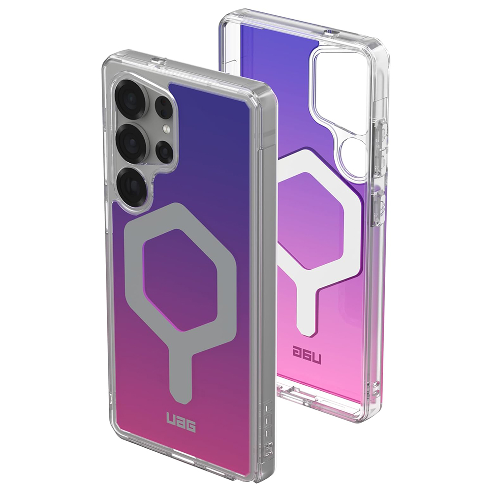 UAG Plyo Pro kryt pre Samsung Galaxy S25 Ultra – Fialový / Ružový Ombre KF2346083
