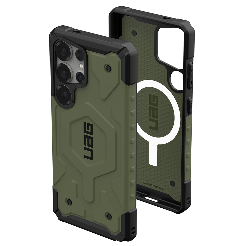 UAG Pathfinder MagSafe kryt pre Samsung Galaxy S25 Ultra – Olivovo-matná KF2346093