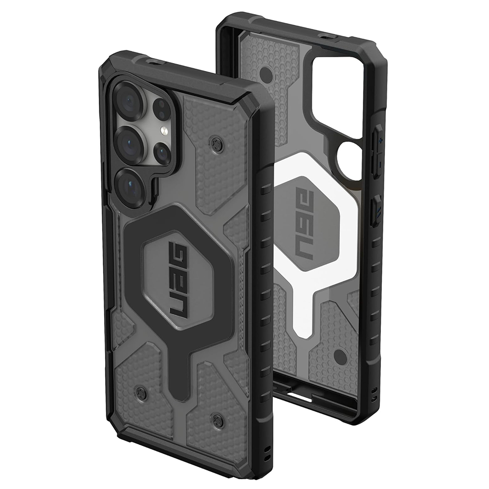 UAG Pathfinder Clear MagSafe kryt pre Samsung Galaxy S25 Ultra – Popelový KF2346096