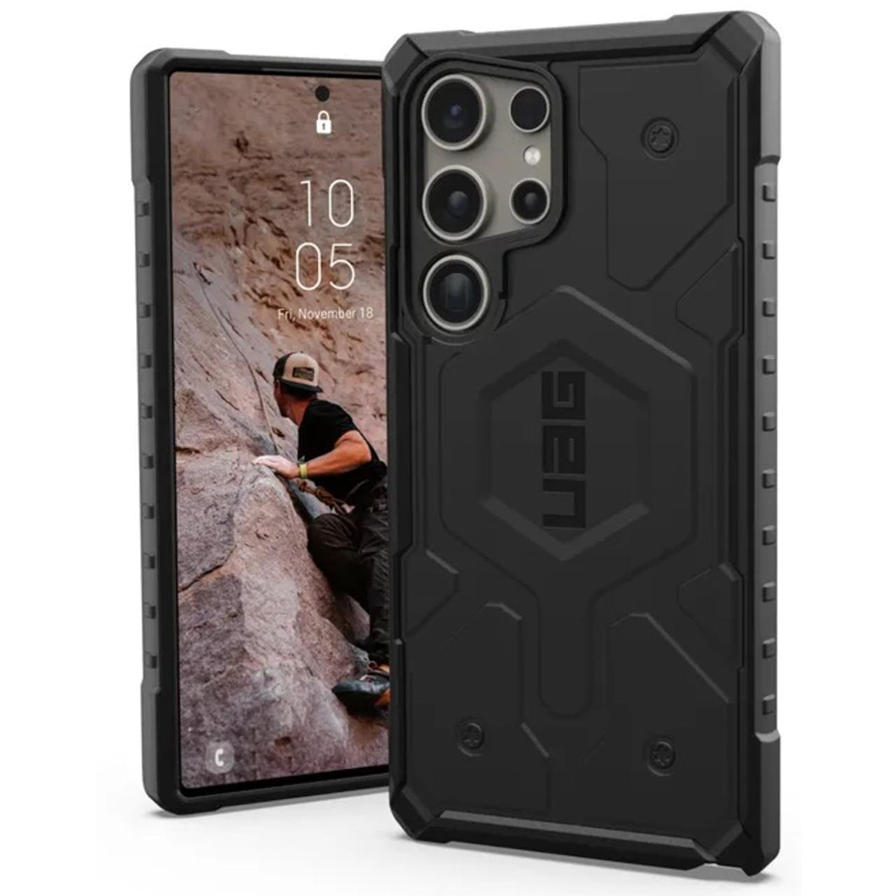UAG Pathfinder kryt pre Samsung Galaxy S25 Ultra – Čierny KF2346100