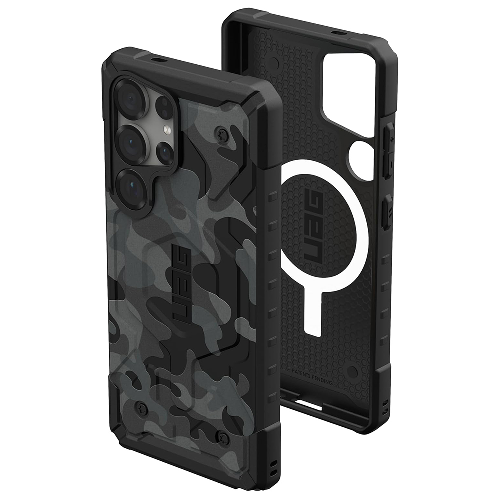 UAG Pathfinder SE MagSafe kryt pre Samsung Galaxy S25 Ultra – Tmavá kamufláž KF2346101
