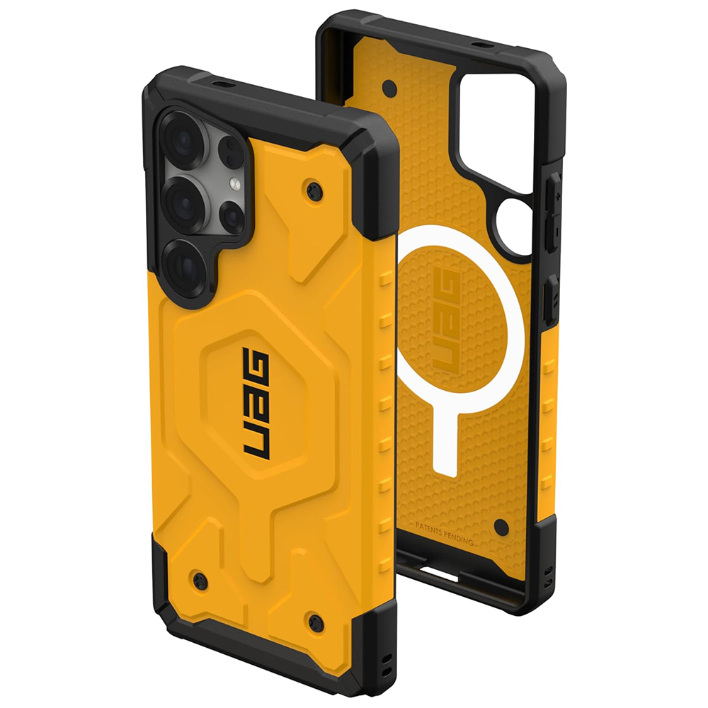 UAG Pathfinder MagSafe kryt pre Samsung Galaxy S25 Ultra – Heritage Yellow KF2346102