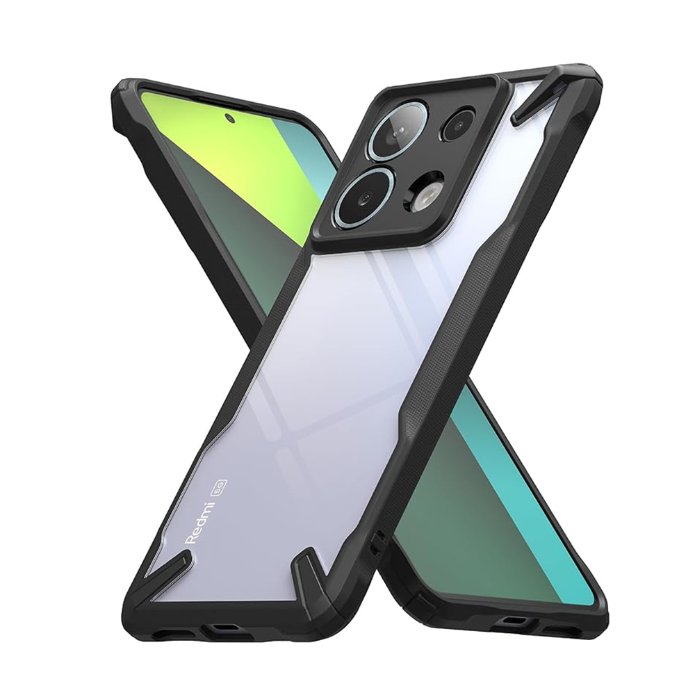 Ringke Fusion X kryt pre Redmi Note 13 Pro 5G / Poco X6 – Čierny KF2319344