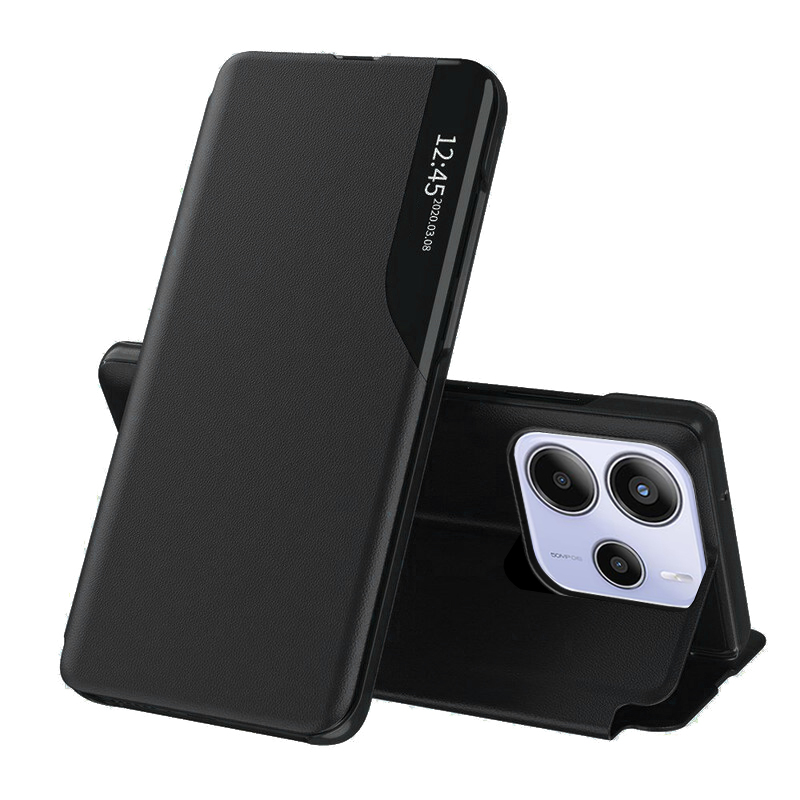 Techsuit eFold Series kryt pre Xiaomi Redmi Note 14 5G – Čierny KF2345176