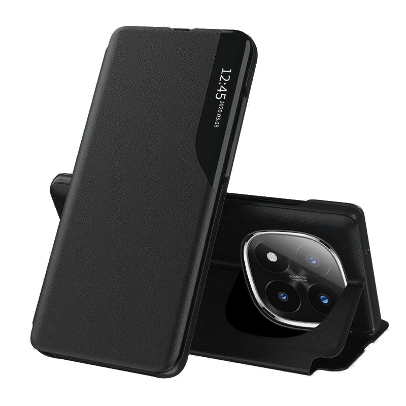 Techsuit eFold Series kryt pre Xiaomi Redmi Note 14 Pro+ 5G – Čierny KF2345239