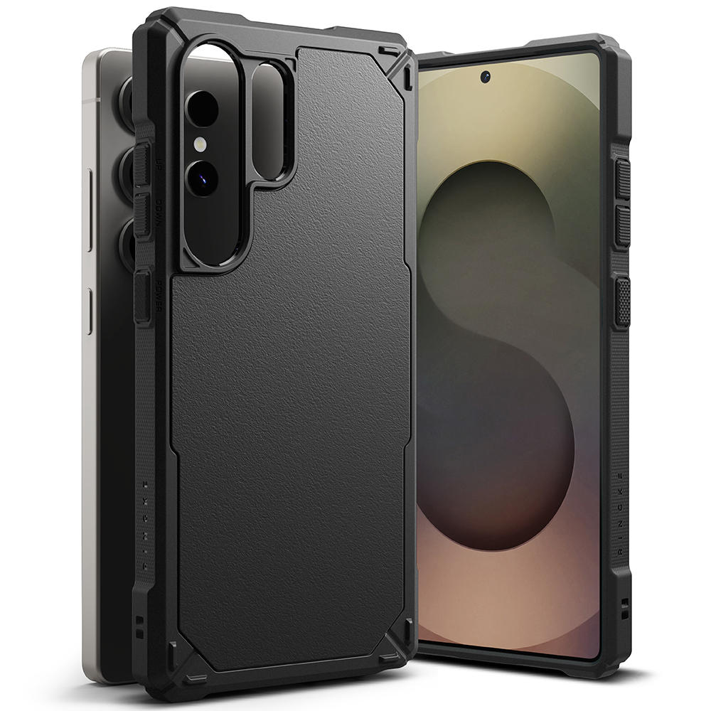 Ringke Rugged Gear kryt pre Samsung Galaxy S25 Ultra – Čierny KF2344102