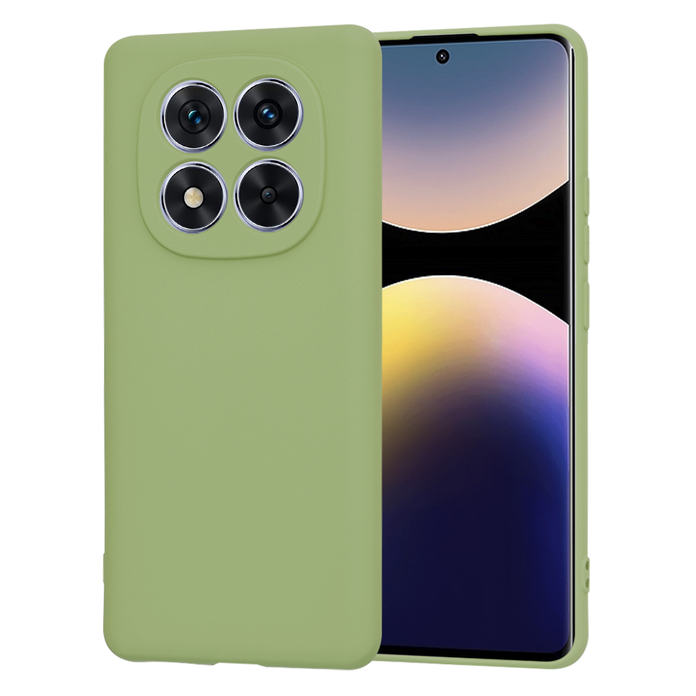 Techsuit SoftFlex kryt pre Xiaomi Redmi Note 14 Pro 5G / Poco X7 – Matcha KF2341773