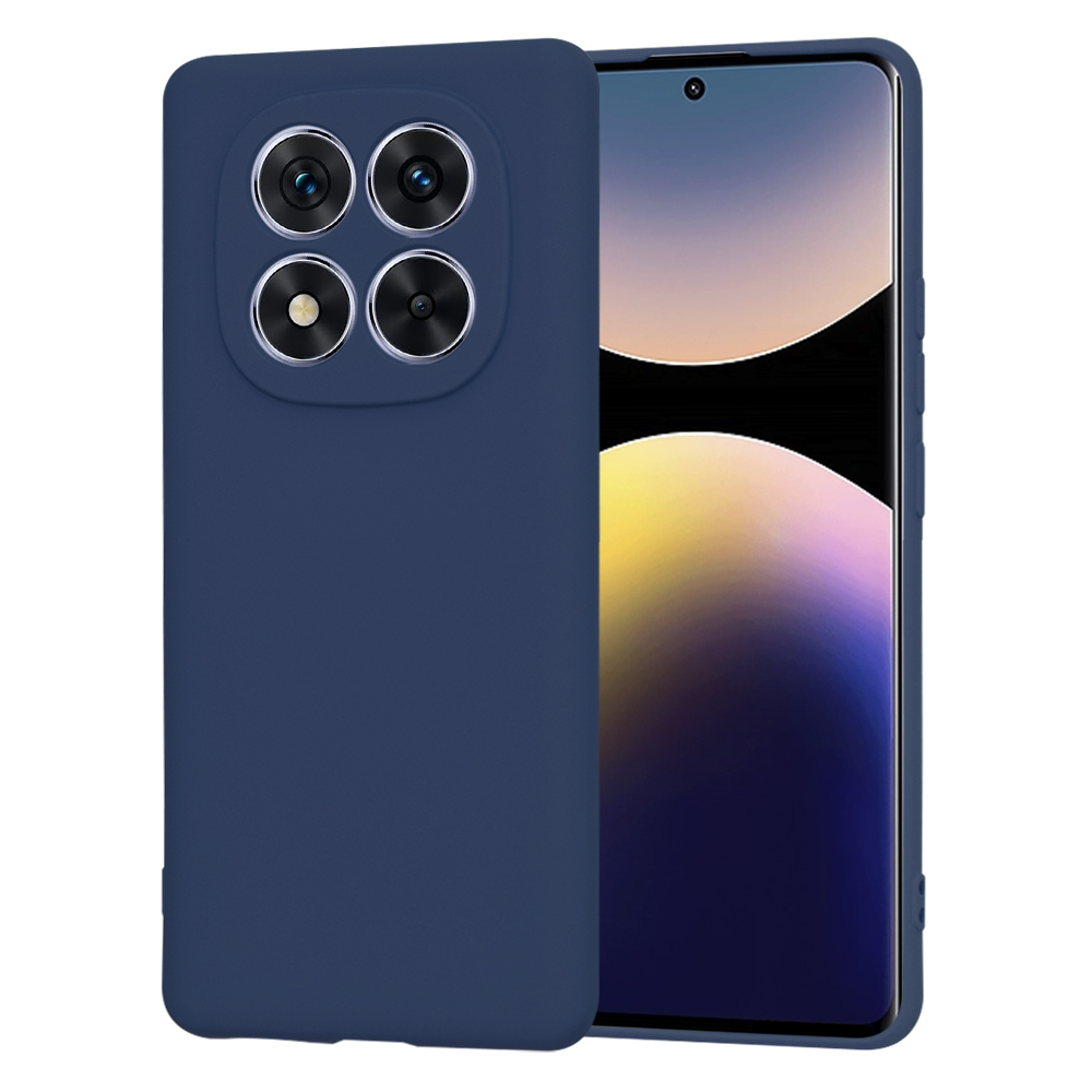 Techsuit SoftFlex kryt pre Xiaomi Redmi Note 14 Pro 5G / Poco X7 – Námornícka modrá KF2341774
