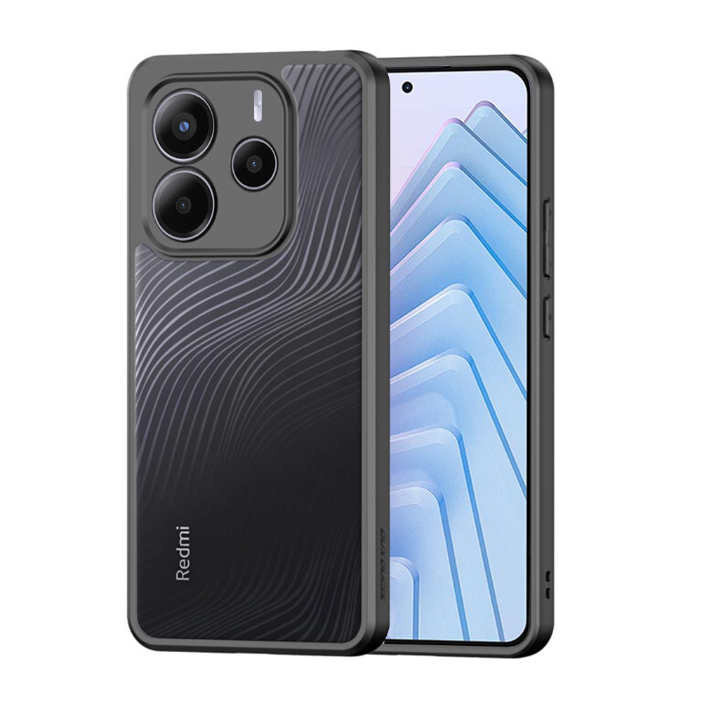 Dux Ducis Aimo Series kryt pre Xiaomi Redmi Note 14 5G – Čierny KF2345116