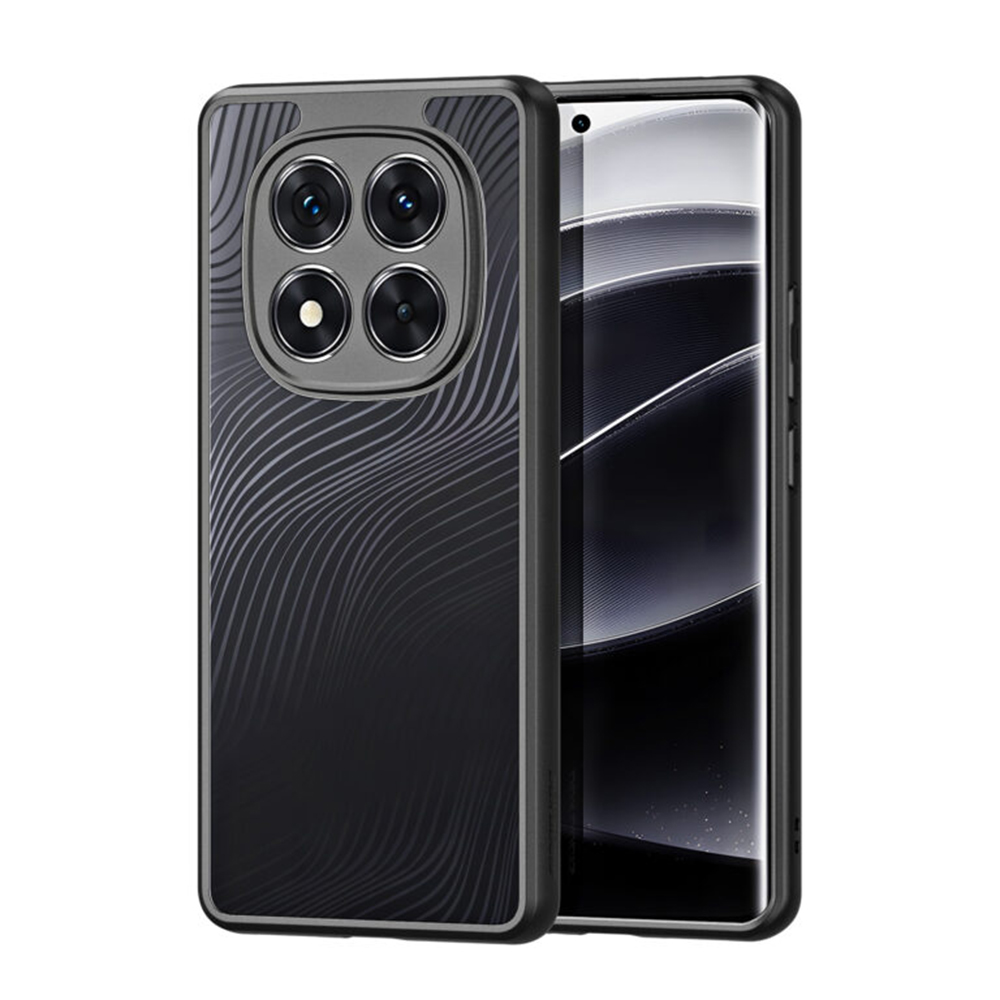 Dux Ducis Aimo Series kryt pre Xiaomi Redmi Note 14 Pro 5G / Poco X7 – Čierny KF2345117