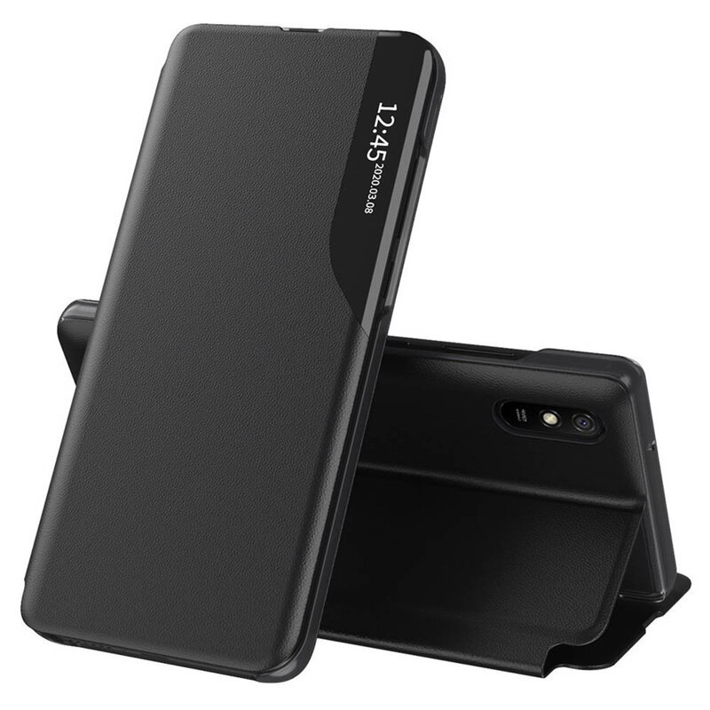 Techsuit eFold Series kryt pre Xiaomi Redmi 9A / Redmi 9AT – Čierny KF235146