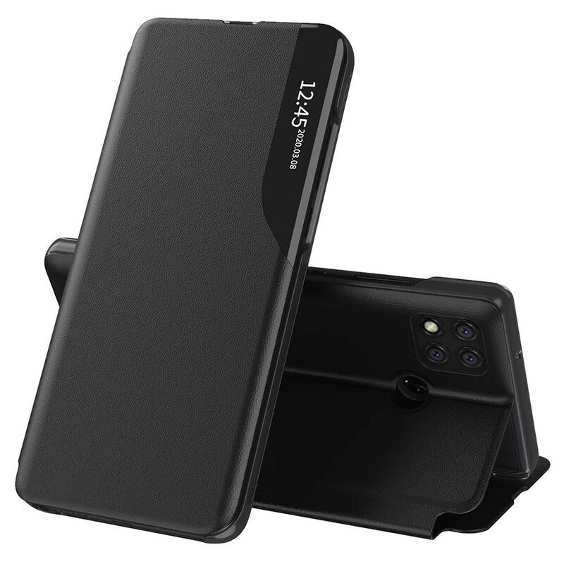Techsuit eFold Series kryt pre Xiaomi Redmi 9C / Redmi 9C NFC – Čierny KF235153